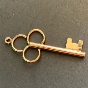 Small gold key